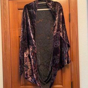 Free People Sheer bohemian style Kimono